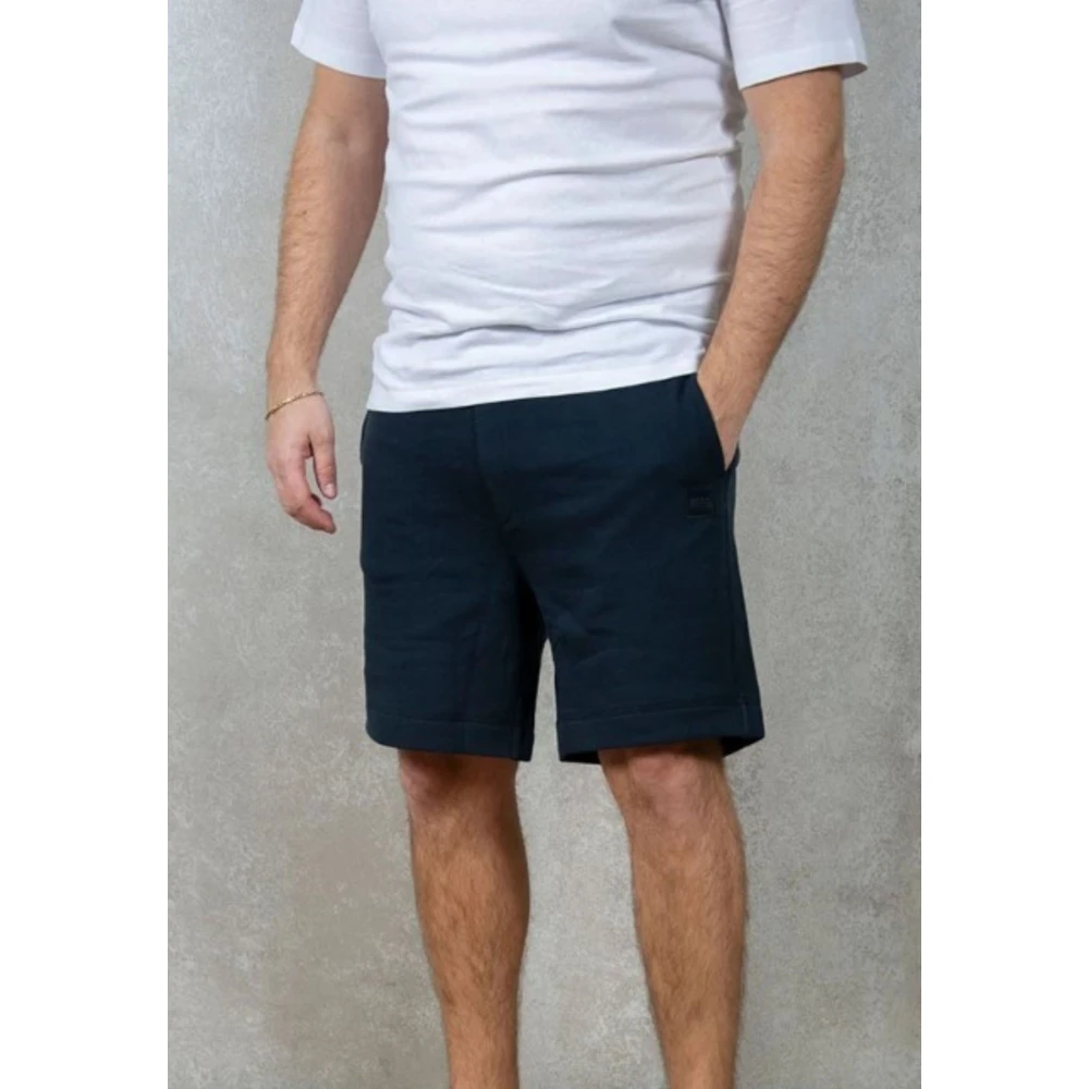 Hugo Boss Heren Shorts Sewalk Stijl Blue Heren