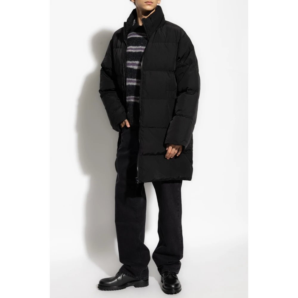 Diesel Jas W-Raveel-Lang Black Heren
