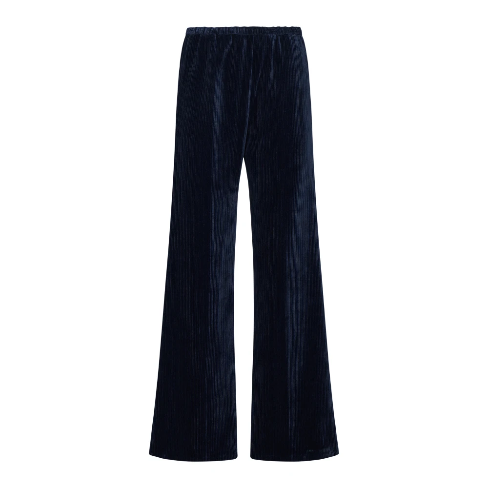 Forte Elegante Broek voor Vrouwen Black Dames