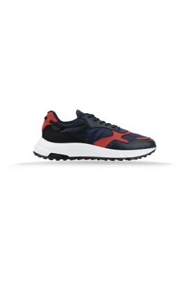 sneakers-cuir-tissu-lacets-homme