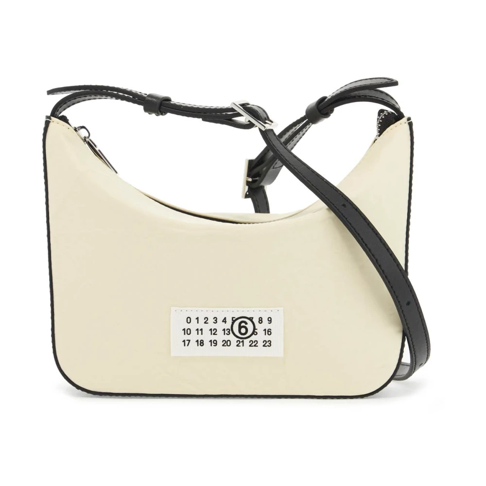MM6 Maison Margiela Stijlvolle Schoudertas voor Dagelijks Gebruik White Dames