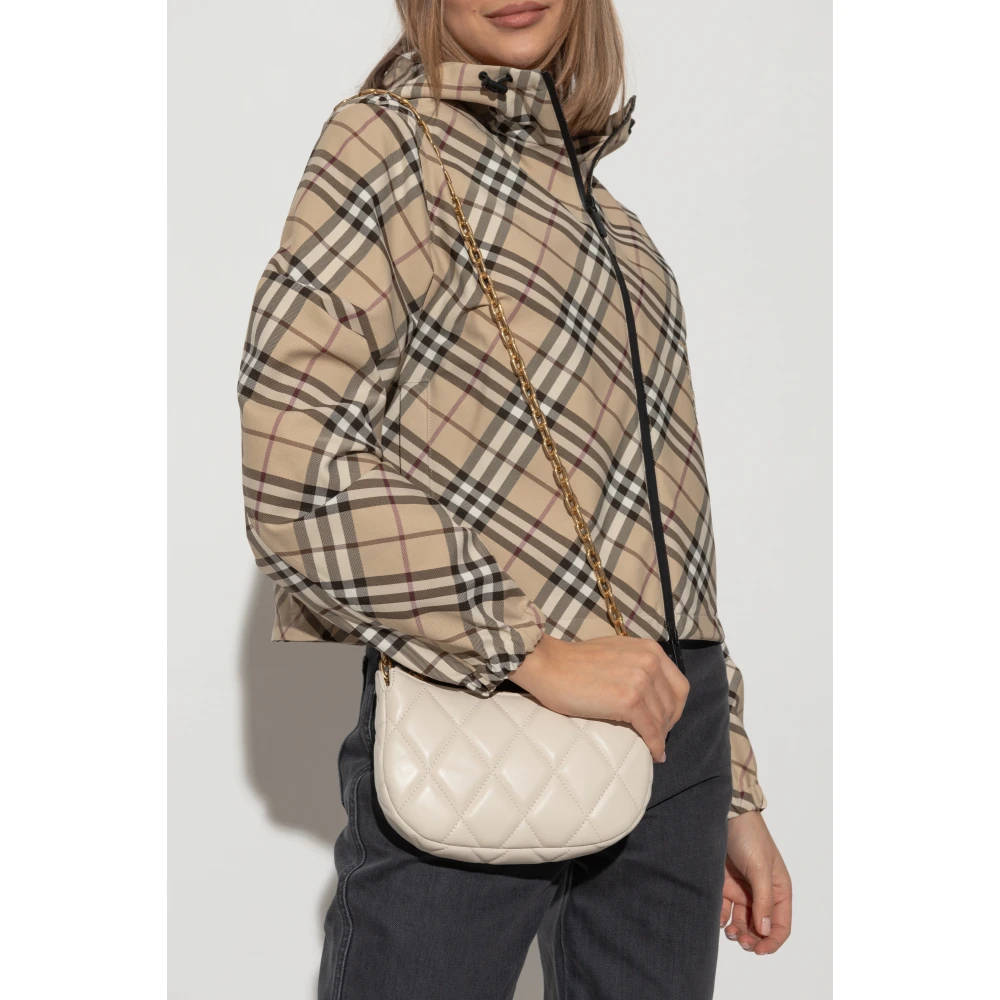 Burberry Schoudertas Rocking Beige Dames