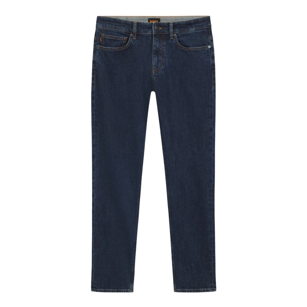 Boss Uomo Blu Jeans, W33, New, - Immagine 3