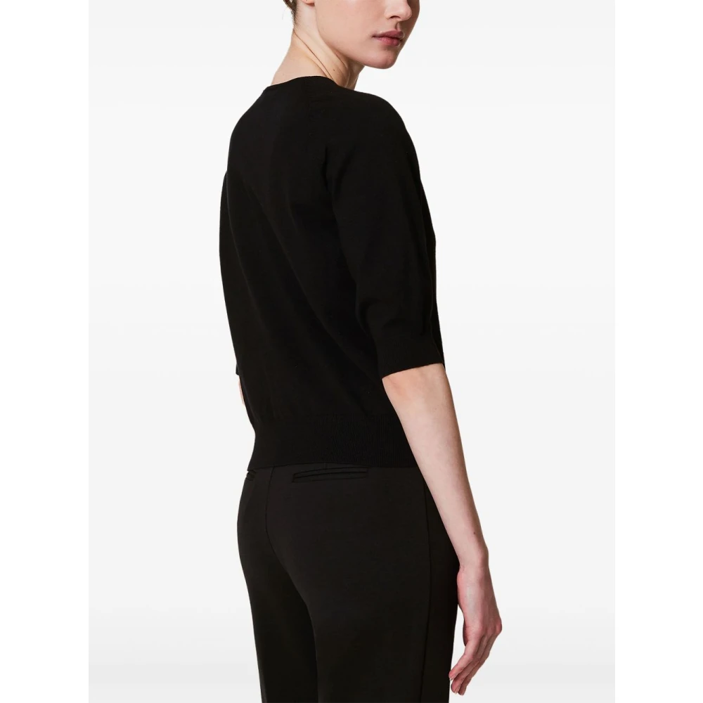 Twinset Zwart Sweater Set Black Dames