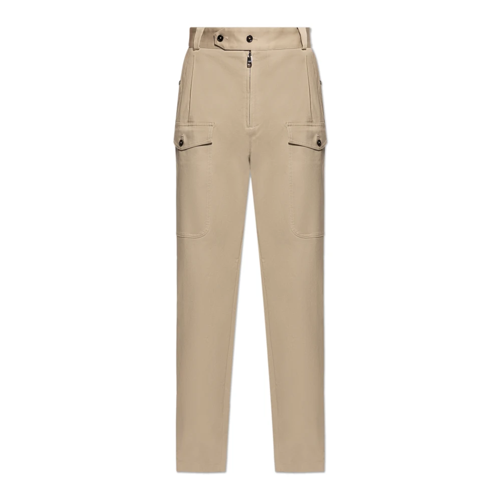 Dolce & Gabbana Uomo Beige - Pantaloni Cargo - Trousers - L