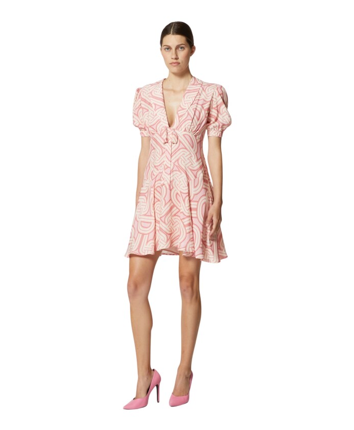 robe-courte-avec-imprime-geometrique-et-central