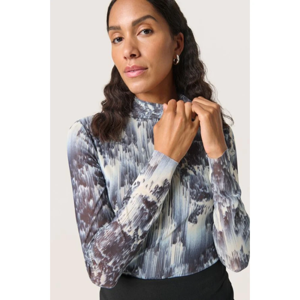 Soaked in Luxury Luxe Shirt Slharley 303379 Multicolor Dames