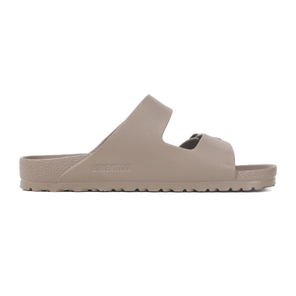 Birkenstock Men's Beige Essentials Sandals - Sliders - 8 Uk - Shoes