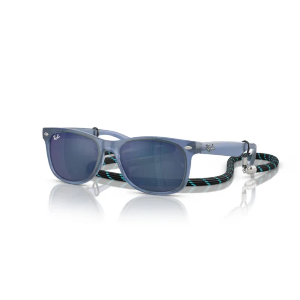 Ray-Ban Blue Classic Sunglasses With Black Frame - Unisex - Sunglasses - 47 Mm - Accessories