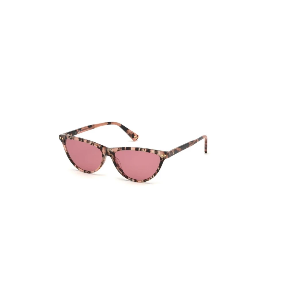 Web Eyewear Women's Brown Plastic Frame Sunglasses - Sunglasses - One Size - Accessories