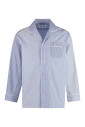 color-block-cotton-pajama-shirt