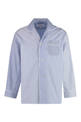 color-block-cotton-pajama-shirt
