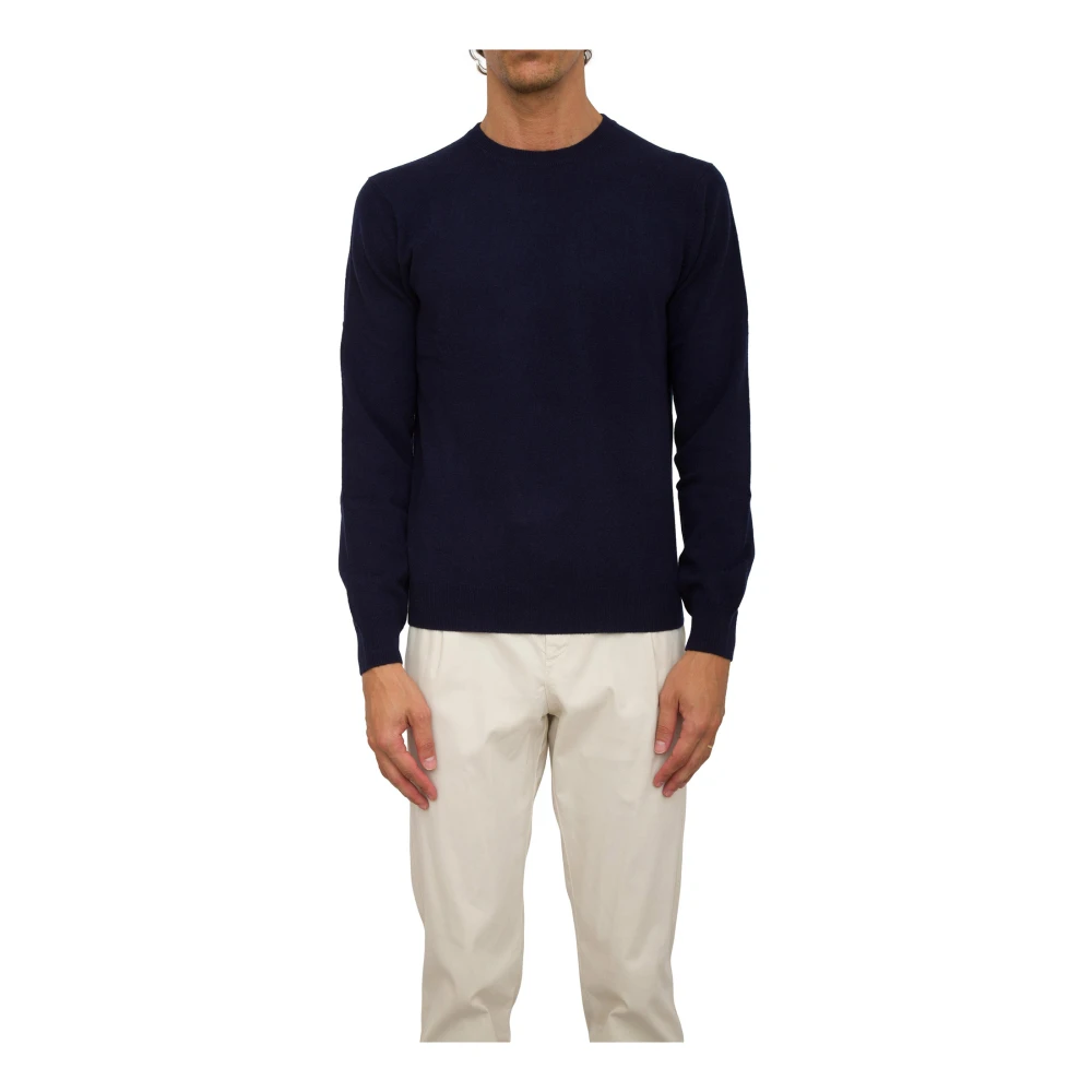 Knitwear > Round-neck Knitwear - - Corneliani - Modalova