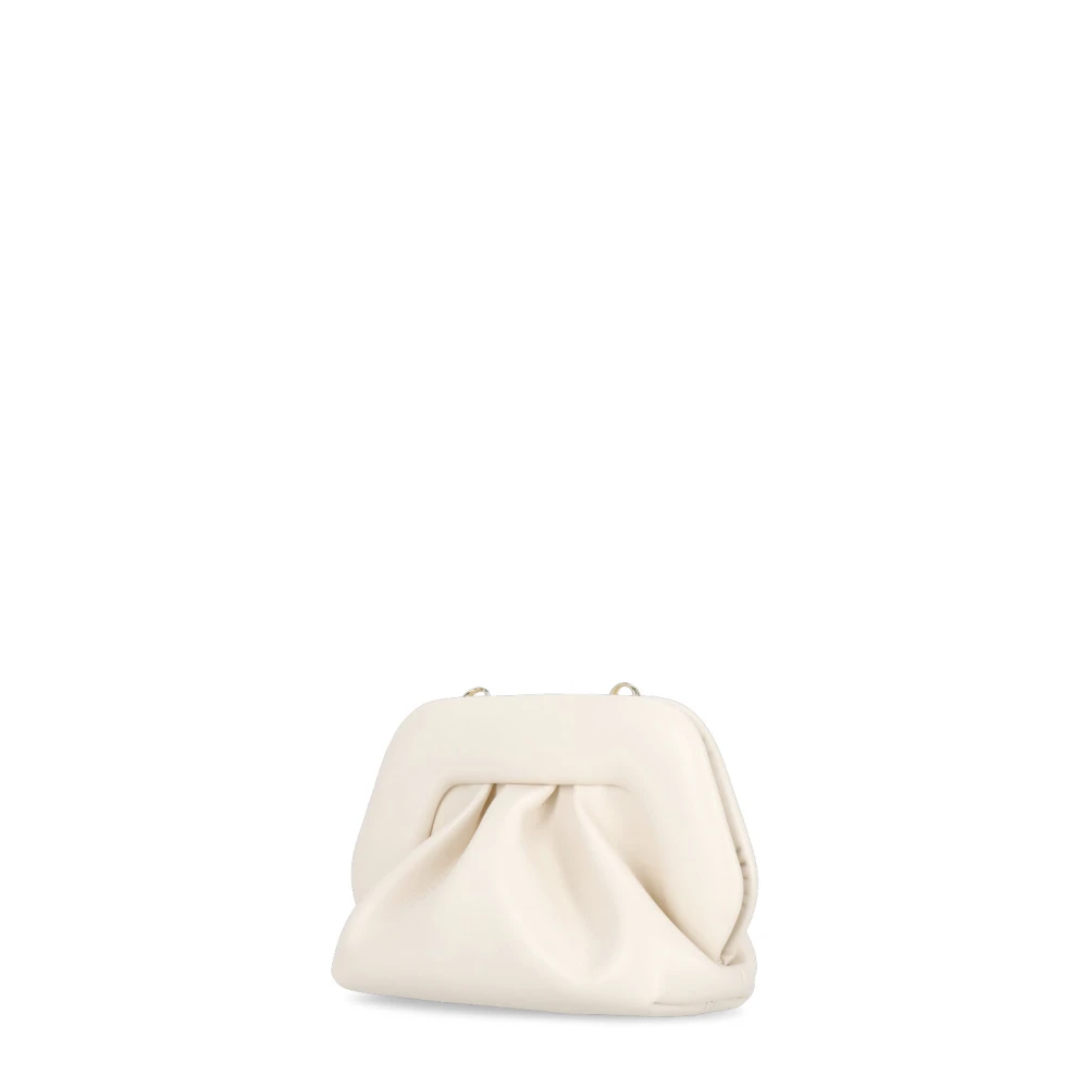 THEMOIRè Natuurlijke Synthetisch Leren Pochette Tas Beige Dames