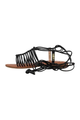 Stiliga platta sandaler för kvinnor