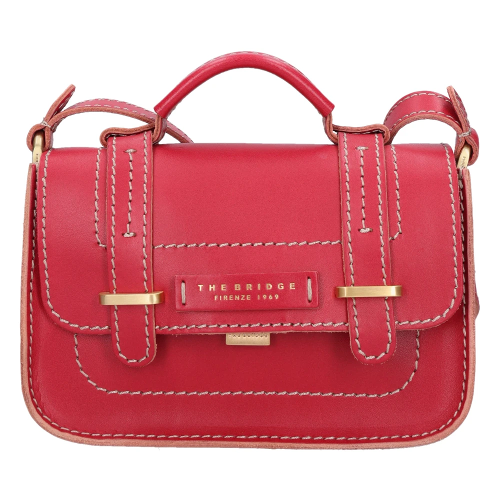 The Bridge Tassen.. Rood Red Dames