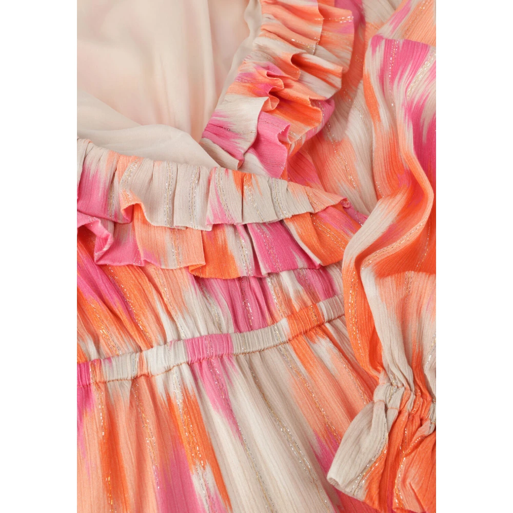 Freebird Elegante Dianna Jurk voor elke gelegenheid Orange Dames