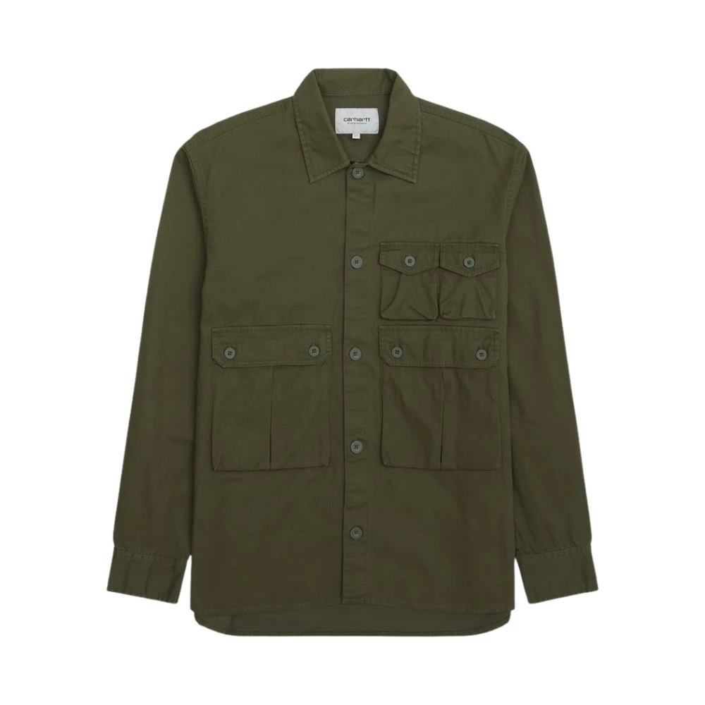 Carhartt WIP Groene Tracker Shirt Green Heren