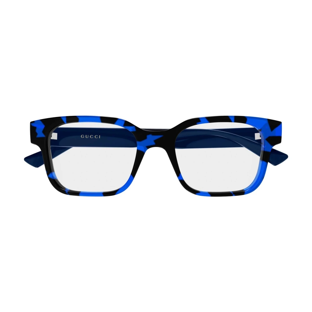 Gucci Men's Blue Glasses, 54 Mm, Eyeglasses