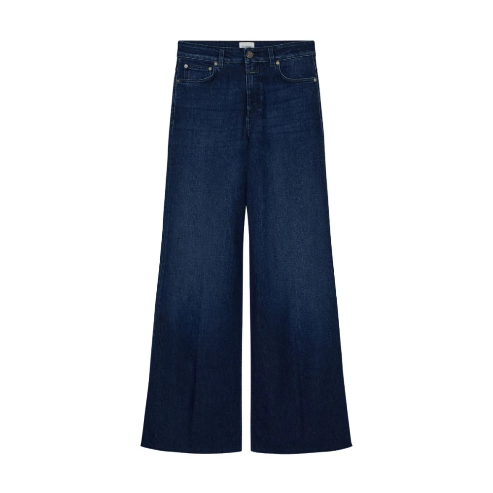 Closed Women's Blue Flared Jeans - Flare Jeans - W24 L32 - Jeans