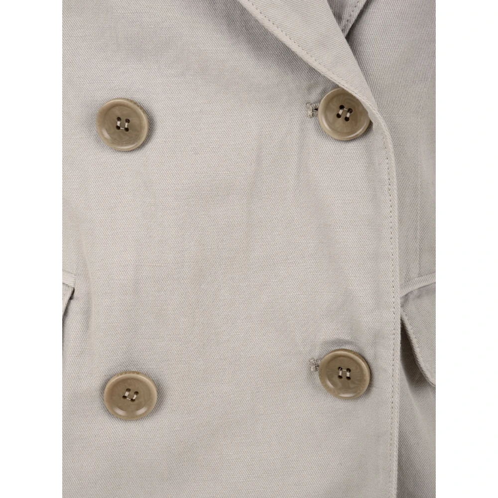 Aspesi Beige Jas voor Dames Beige Dames