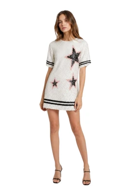 BUS26602 Sequin Dress