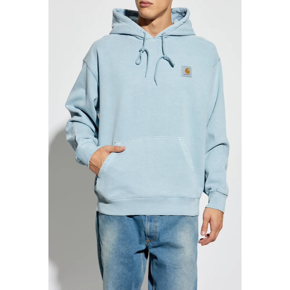 Carhartt WIP Hoodie Blue Heren