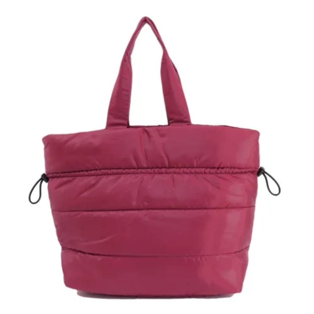 Michael Kors Pre-owned Fabric totes Pink Dames