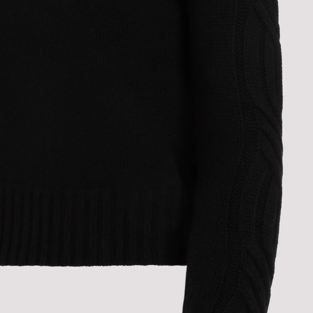 Max Mara Berlina Pullover in Zwart Blue Dames