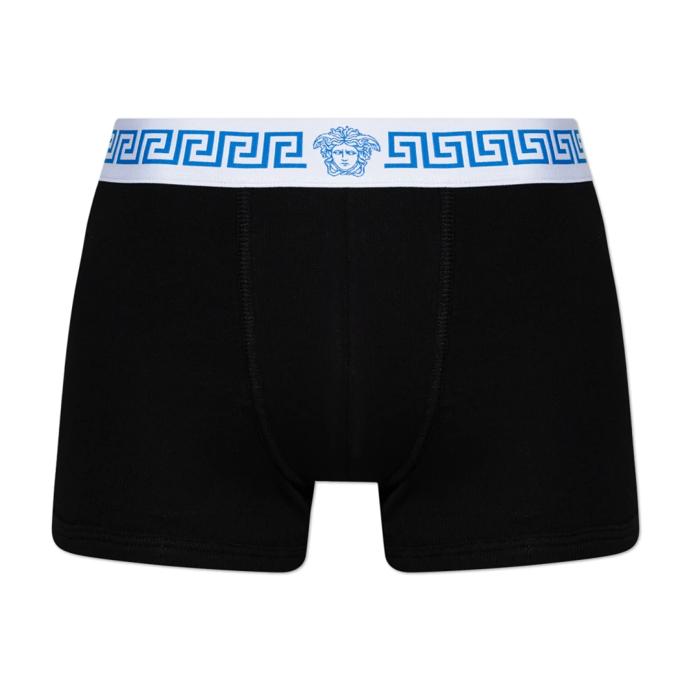 Versace Mannelijk Zwart Ondergoed Heren, Xl, Underwear
