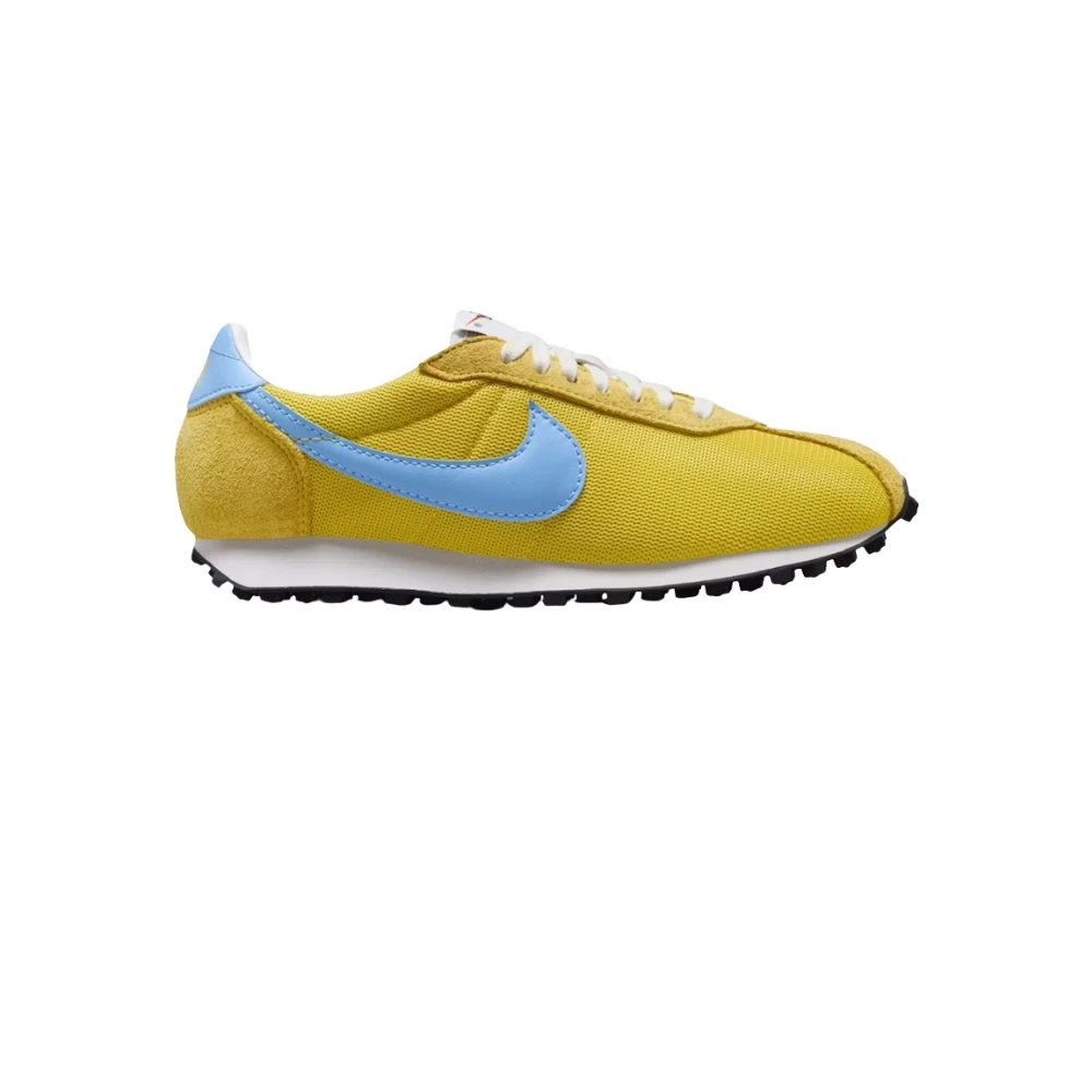 Nike Yellow Lightning White Black University Blue Trainers - Female - Trainers - 5 Uk - Sport