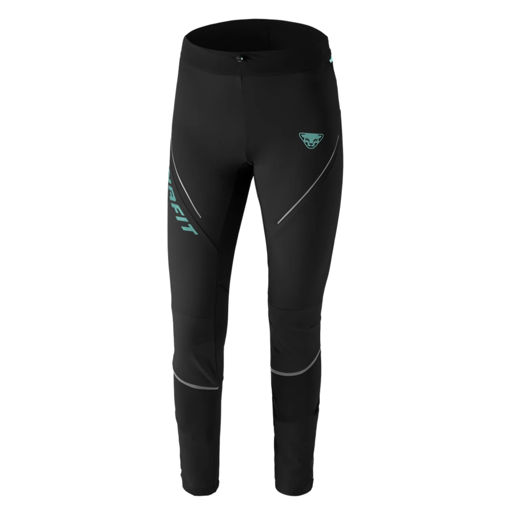 Dynafit Zwarte Alpine Warme Broek Black Dames