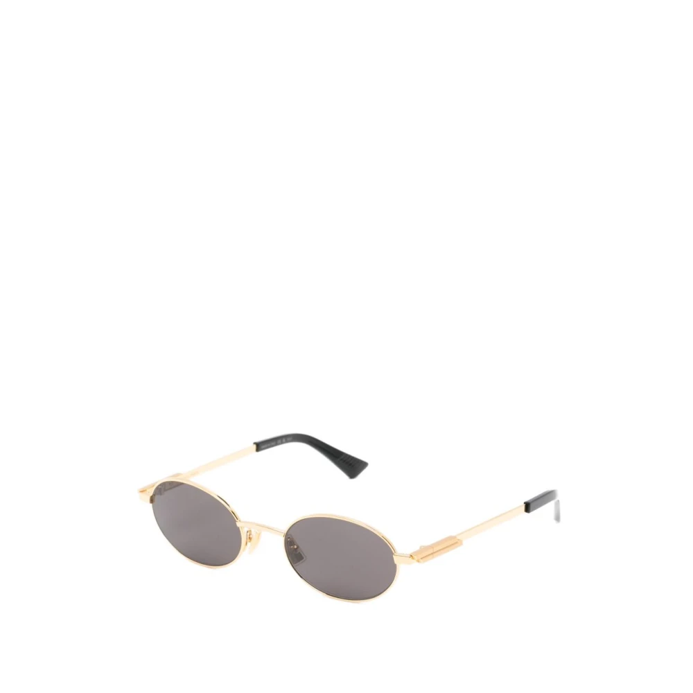 Bottega Veneta Unisex Yellow Sunglasses, 52 Mm, Ribbon Sunglasses