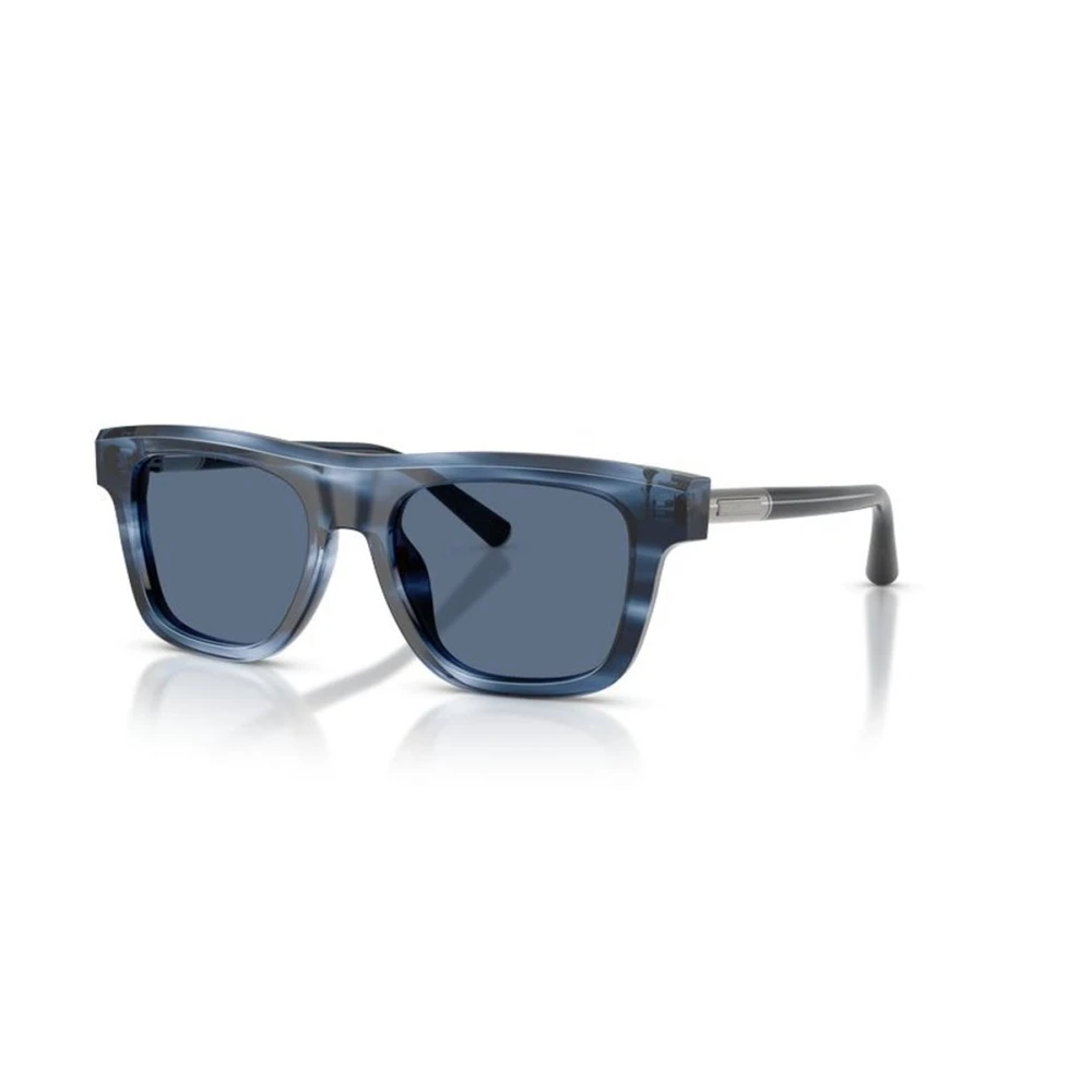 Dolce & Gabbana Men's Blue Squared Sunglasses - Sunglasses - 52 Mm - Accessories