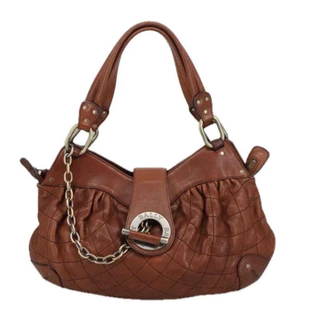 Pre-owned > Pre-owned Bags > Pre-owned Shoulder Bags - - Bally Pre-owned - Modalova