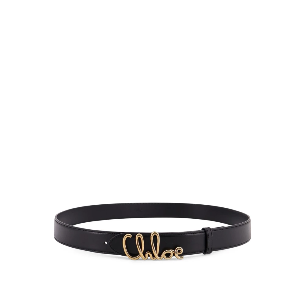 Chloé Black Iconic Belt - Female - Belts - L - Accessories