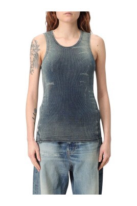 ribbed-knit-sleeveless-top-blue