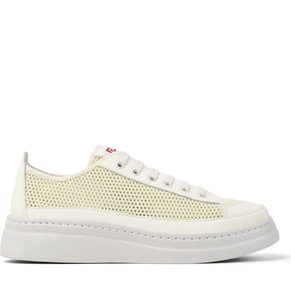 Camper Women's Beige Sneakers, 7 Uk, Trainers For