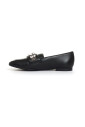 black-moccasin-loafer-with-rhinestone-buckle