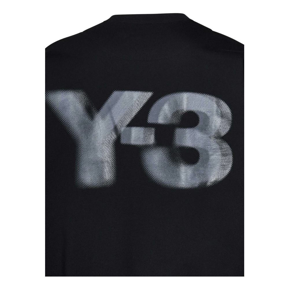 Y-3 Zwarte Sweatshirt voor Stijlvol Comfort Black Heren