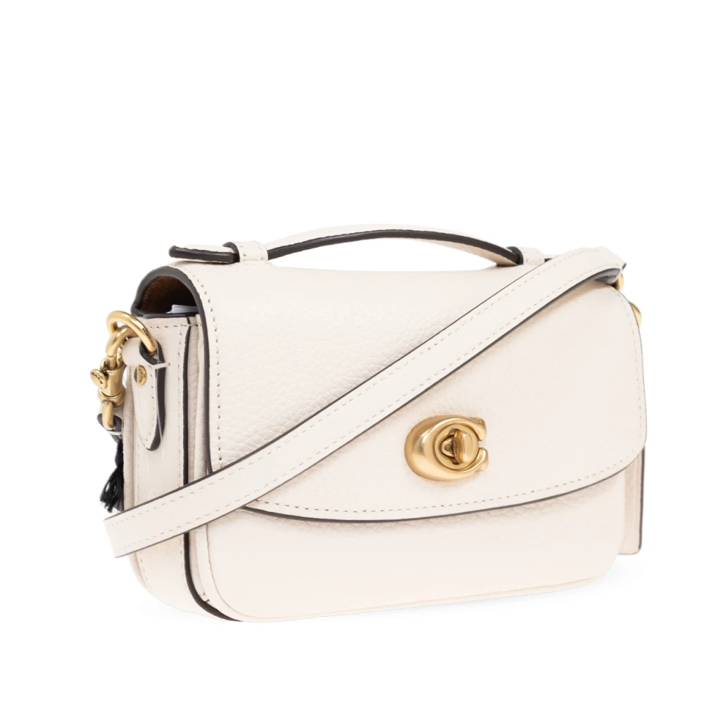 Coach Handtas Cassie 17 Beige Dames