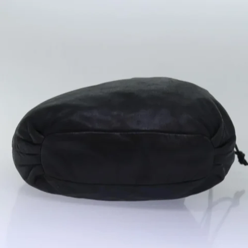 Loewe Pre-owned Leather shoulder-bags Black Dames