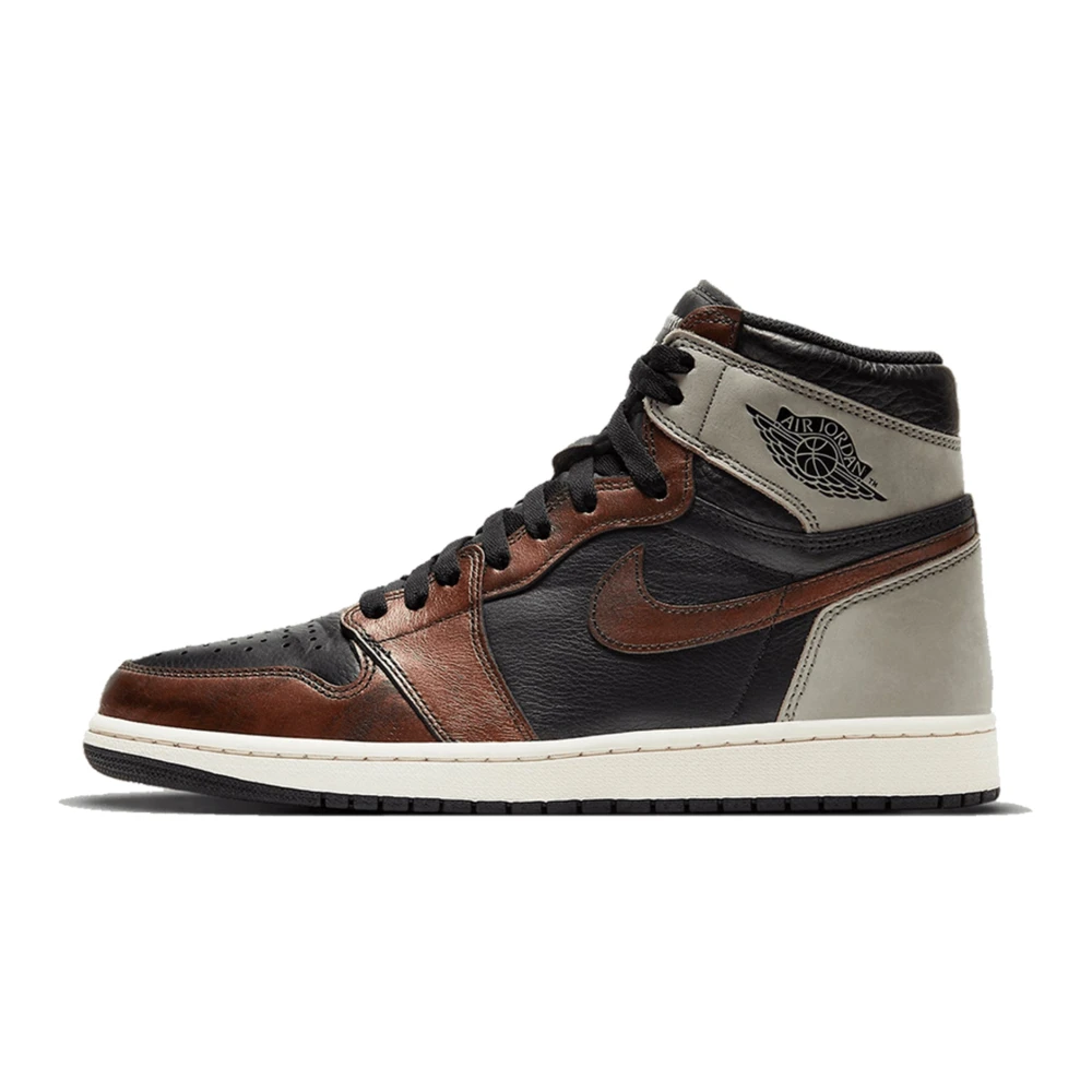 Jordan Retro High Patina Sneakers Brown, Herr