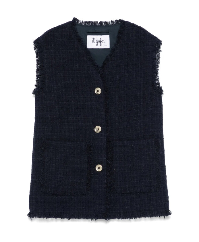 gilet-en-tweed-avec-finition-effilochee