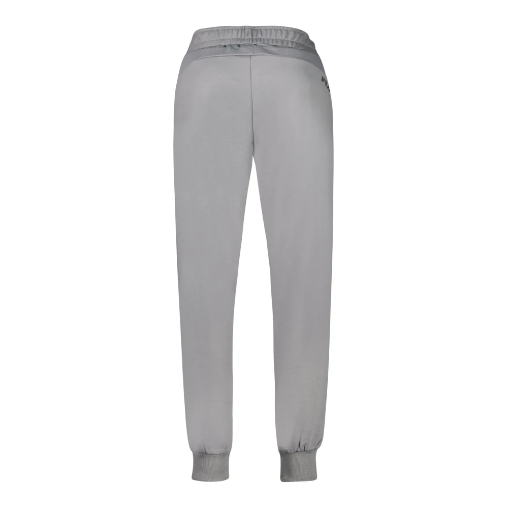 Fila Sportieve Grijze Herenbroek met Elastische Taille Gray Heren