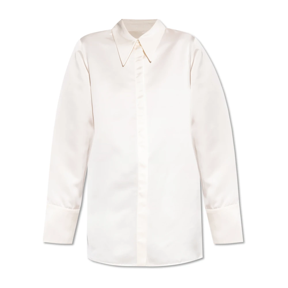 Jil Sander Lange shirt Beige Dames