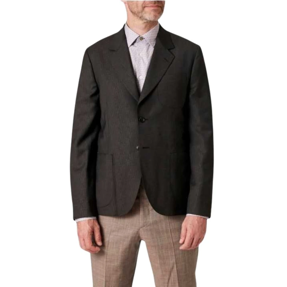 Paul Smith Hombre Blazer A Cuadros