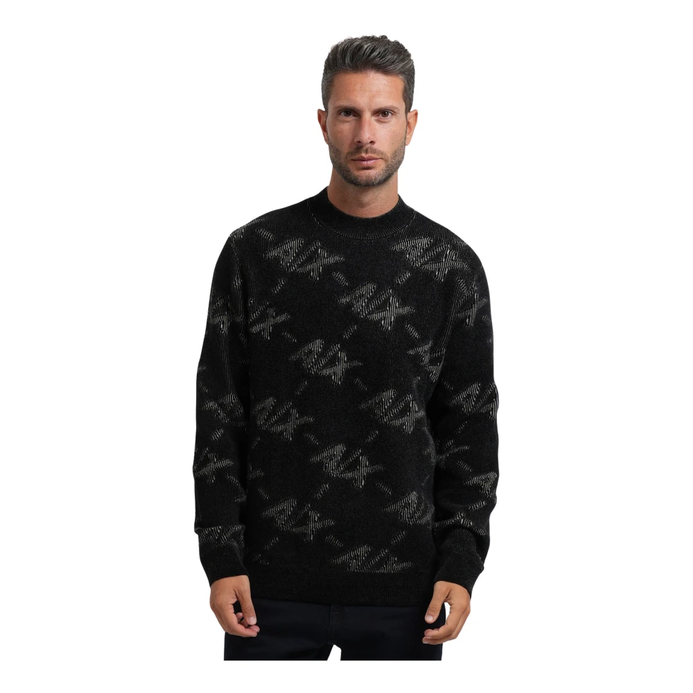Armani Exchange, Herren, Pullover, XM002992 AF16916, Schwarz, Grau, (M) - Bild 5