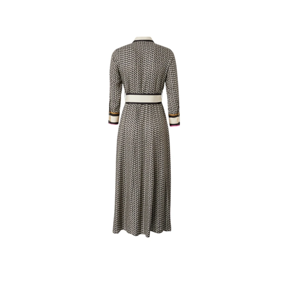 pinko Elegante Jurk voor Vrouwen Multicolor Dames