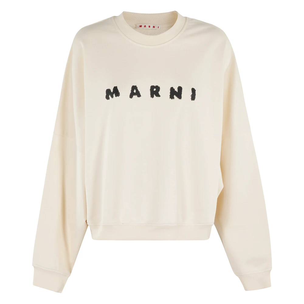 Marni Halsvärmare Beige, Dam